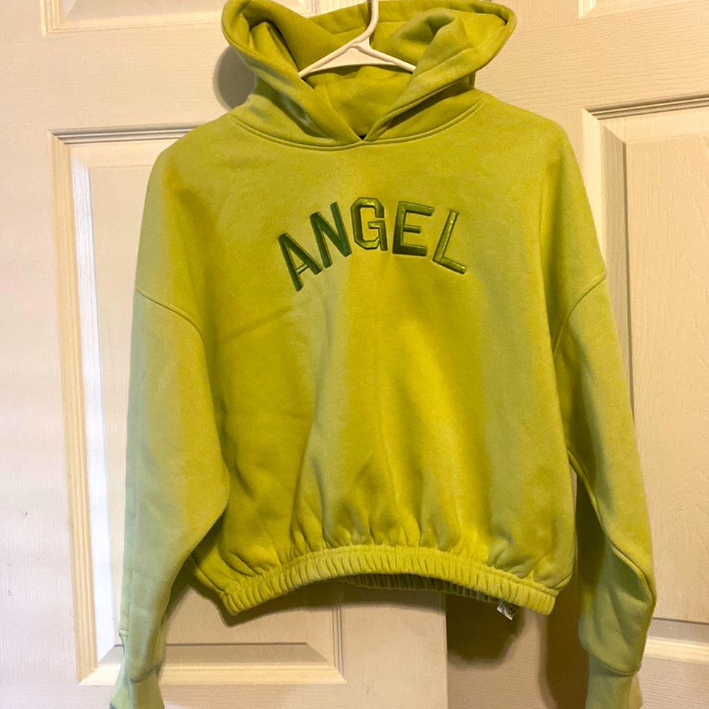 Cropped sweater